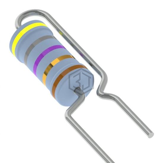 MFR-25FRFPN48R7 - YAGEO - Through Hole Resistors