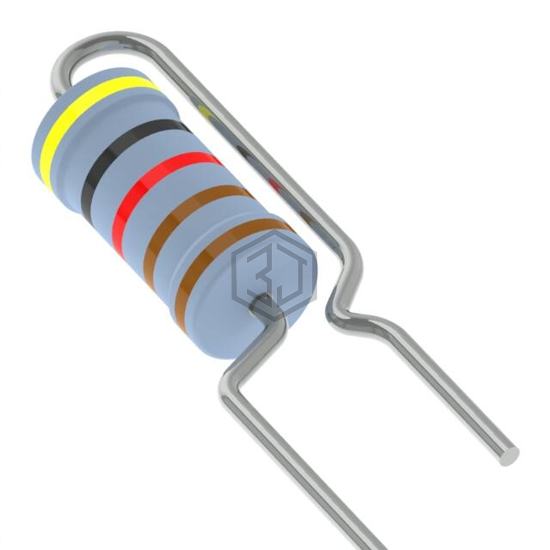 MFR-25FRFPN4K02 - YAGEO - Through Hole Resistors