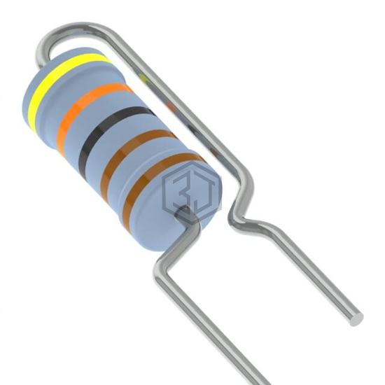MFR-25FRFPN4K3 - YAGEO - Through Hole Resistors