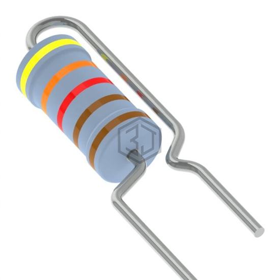 MFR-25FRFPN4K32 - YAGEO - Through Hole Resistors