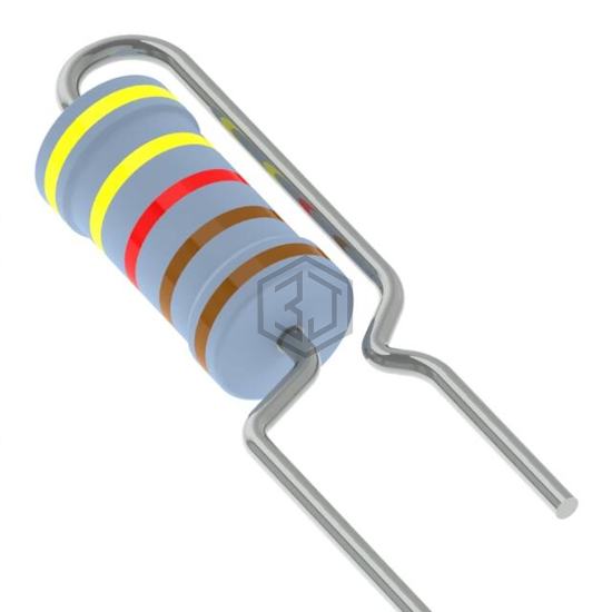 MFR-25FRFPN4K42 - YAGEO - Through Hole Resistors
