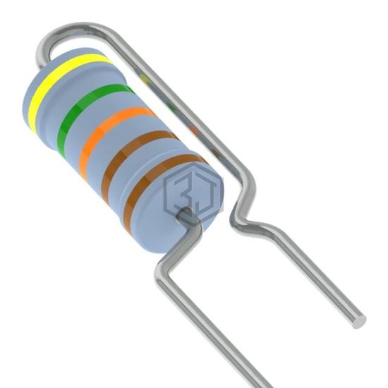 MFR-25FRFPN4K53 - YAGEO - Through Hole Resistors