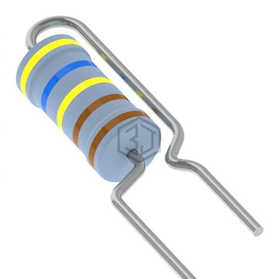MFR-25FRFPN4K64 - YAGEO - Through Hole Resistors