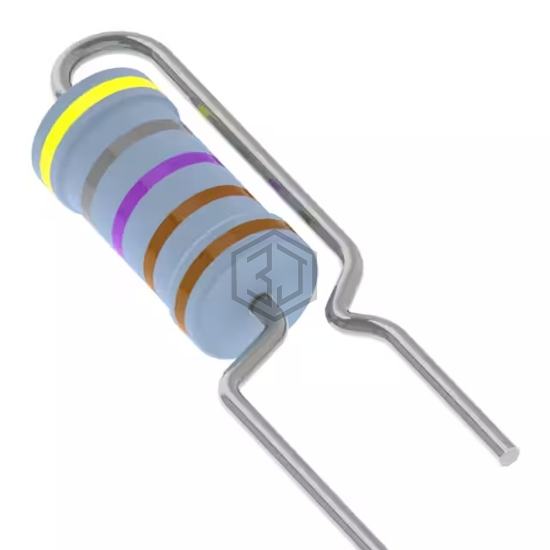 MFR-25FRFPN4K87 - YAGEO - Through Hole Resistors