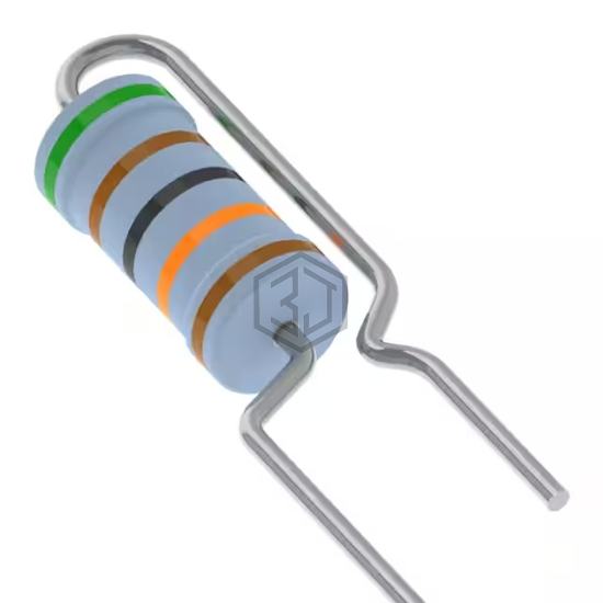 MFR-25FRFPN510K - YAGEO - Through Hole Resistors