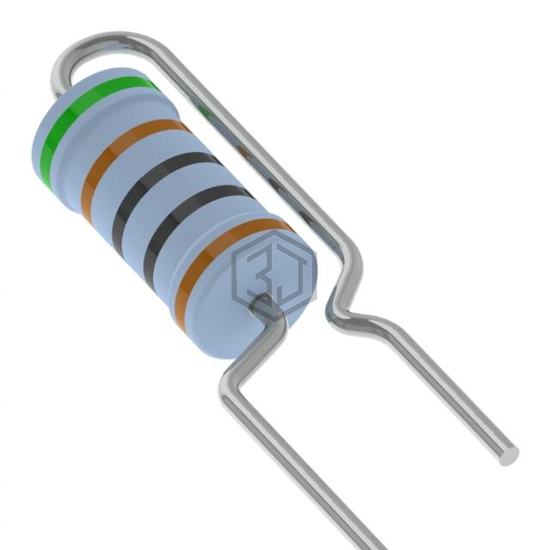 MFR-25FRFPN510R - YAGEO - Through Hole Resistors