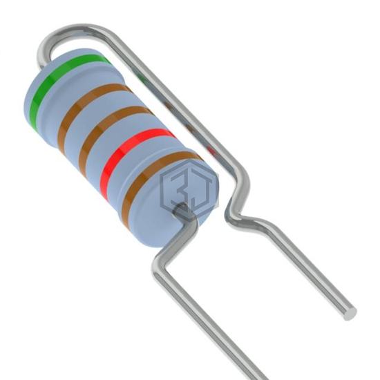 MFR-25FRFPN51K1 - YAGEO - Through Hole Resistors