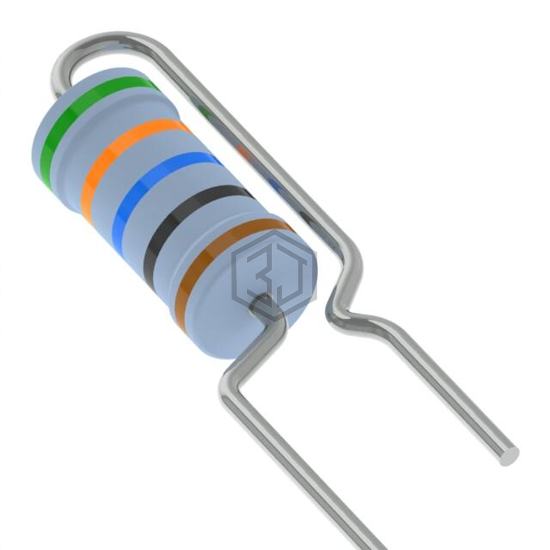 MFR-25FRFPN536R - YAGEO - Through Hole Resistors