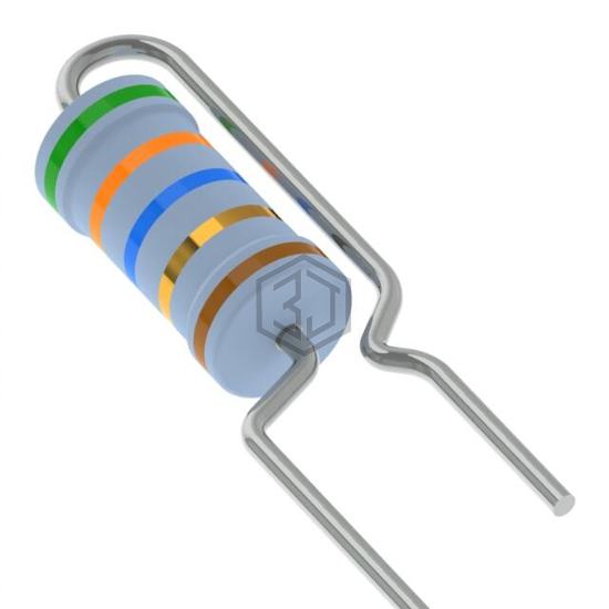 MFR-25FRFPN53R6 - YAGEO - Through Hole Resistors