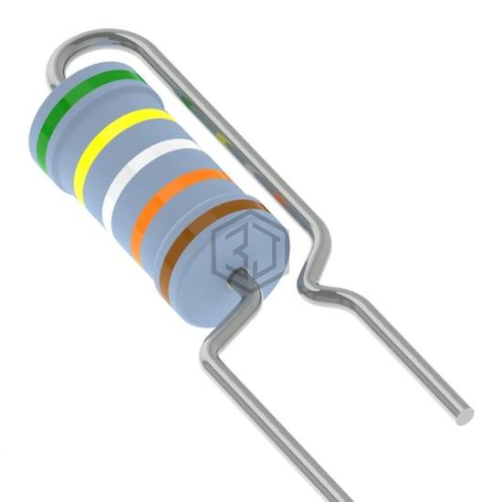 MFR-25FRFPN549K - YAGEO - Through Hole Resistors