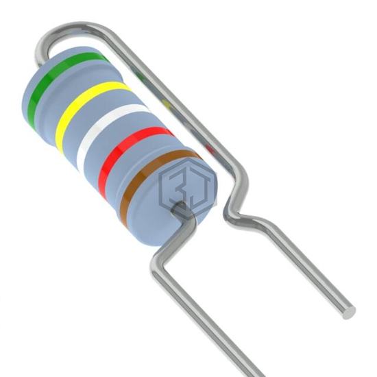 MFR-25FRFPN54K9 - YAGEO - Through Hole Resistors