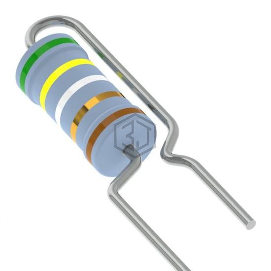 MFR-25FRFPN54R9 - YAGEO - Through Hole Resistors