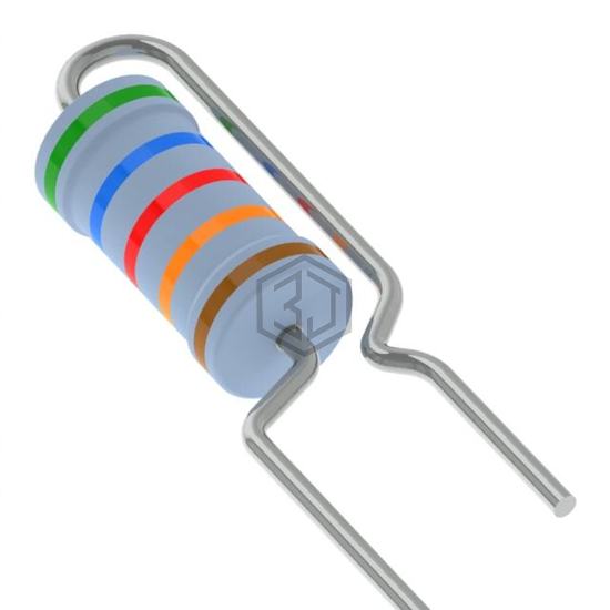 MFR-25FRFPN562K - YAGEO - Through Hole Resistors