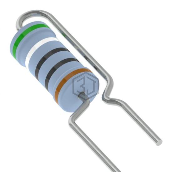 MFR-25FRFPN590R - YAGEO - Through Hole Resistors
