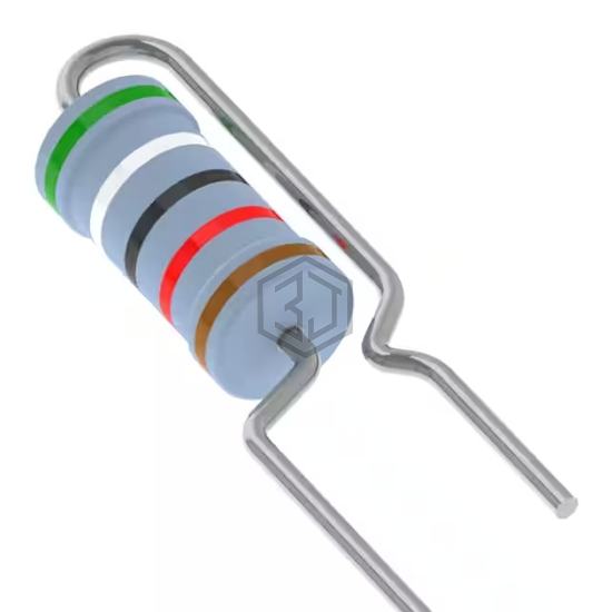 MFR-25FRFPN59K - YAGEO - Through Hole Resistors