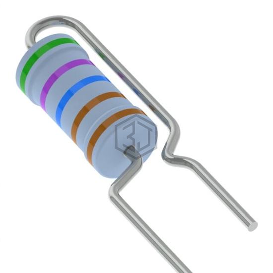 MFR-25FRFPN5K76 - YAGEO - Through Hole Resistors