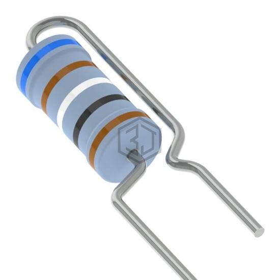 MFR-25FRFPN619R - YAGEO - Through Hole Resistors