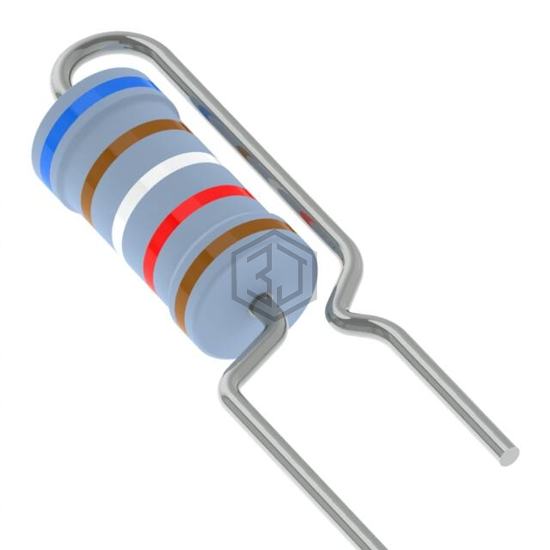 MFR-25FRFPN61K9 - YAGEO - Through Hole Resistors