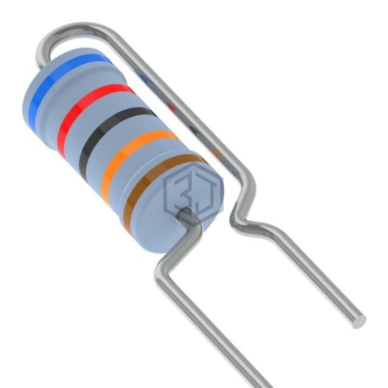 MFR-25FRFPN620K - YAGEO - Through Hole Resistors
