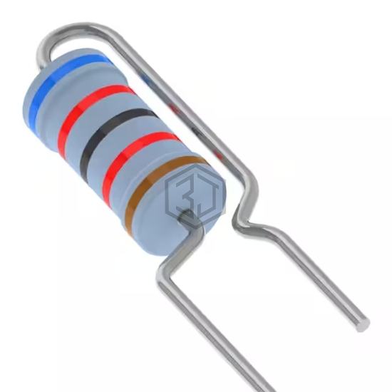 MFR-25FRFPN62K - YAGEO - Through Hole Resistors