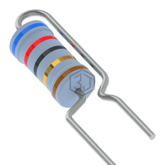 MFR-25FRFPN62R - YAGEO - Through Hole Resistors