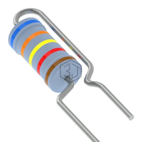MFR-25FRFPN63K4 - YAGEO - Through Hole Resistors