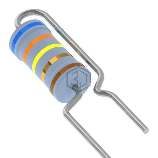 MFR-25FRFPN63R4 - YAGEO - Through Hole Resistors
