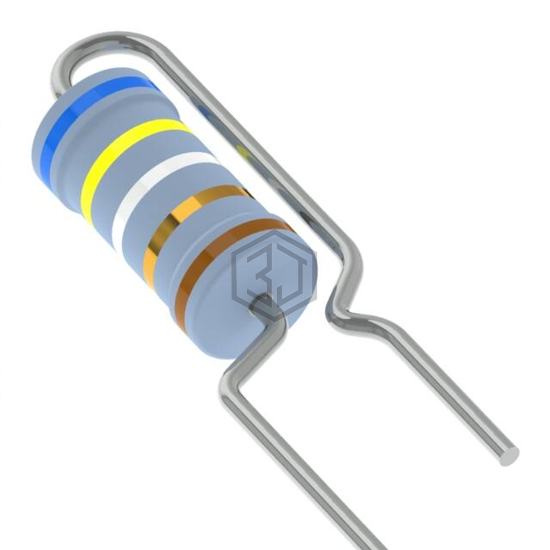 MFR-25FRFPN64R9 - YAGEO - Through Hole Resistors