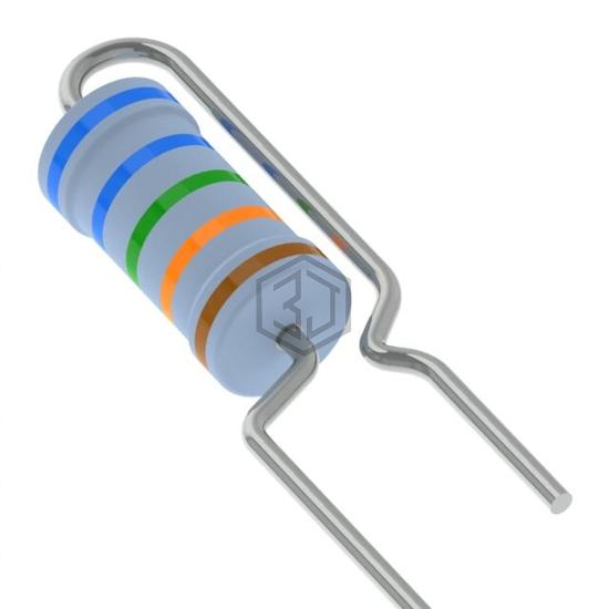 MFR-25FRFPN665K - YAGEO - Through Hole Resistors
