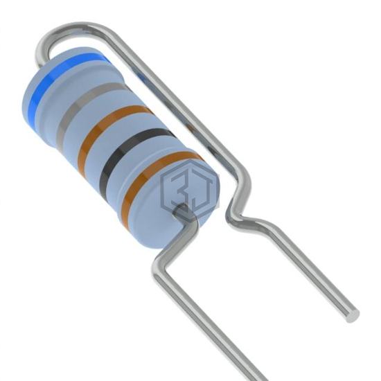 MFR-25FRFPN681R - YAGEO - Through Hole Resistors