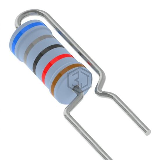 MFR-25FRFPN68K - YAGEO - Through Hole Resistors