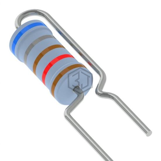 MFR-25FRFPN68K1 - YAGEO - Through Hole Resistors