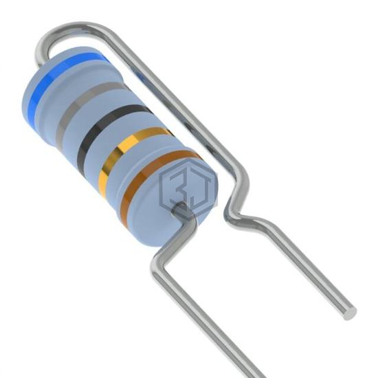 MFR-25FRFPN68R - YAGEO - Through Hole Resistors