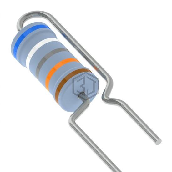 MFR-25FRFPN698K - YAGEO - Through Hole Resistors