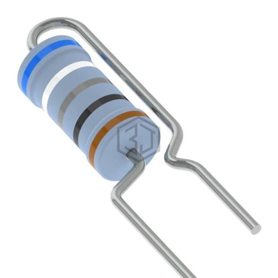 MFR-25FRFPN698R - YAGEO - Through Hole Resistors