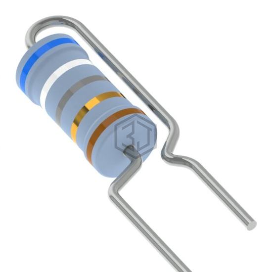 MFR-25FRFPN69R8 - YAGEO - Through Hole Resistors