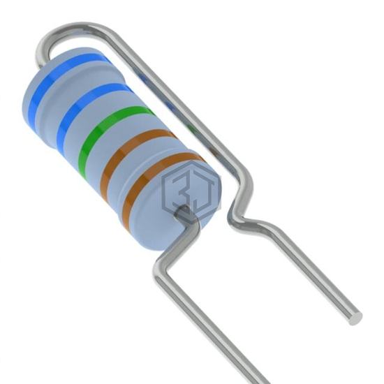 MFR-25FRFPN6K65 - YAGEO - Through Hole Resistors