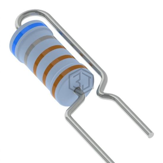 MFR-25FRFPN6K81 - YAGEO - Through Hole Resistors