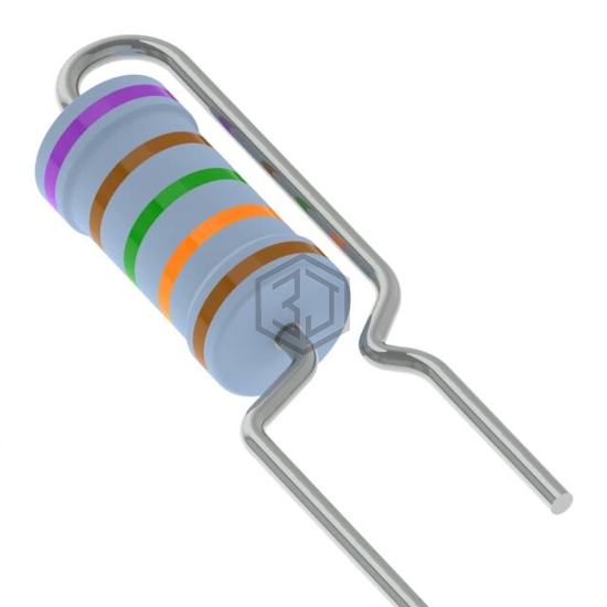 MFR-25FRFPN715K - YAGEO - Through Hole Resistors