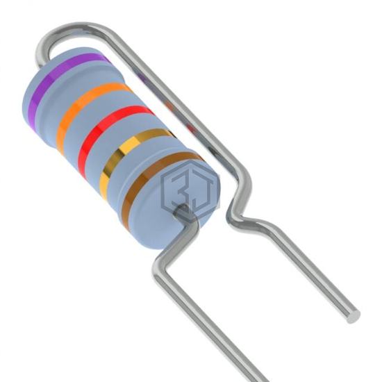 MFR-25FRFPN73R2 - YAGEO - Through Hole Resistors