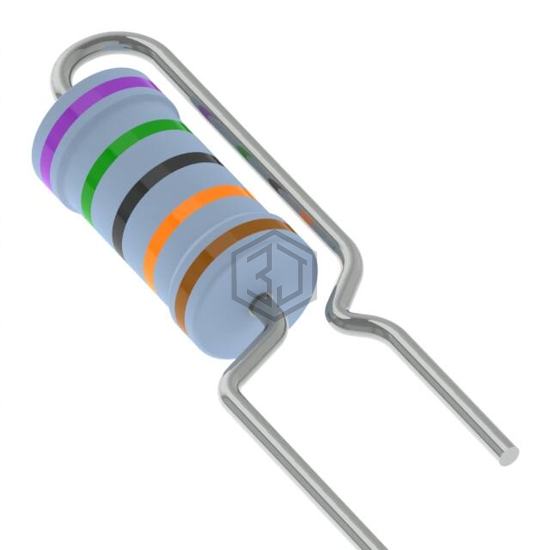 MFR-25FRFPN750K - YAGEO - Through Hole Resistors
