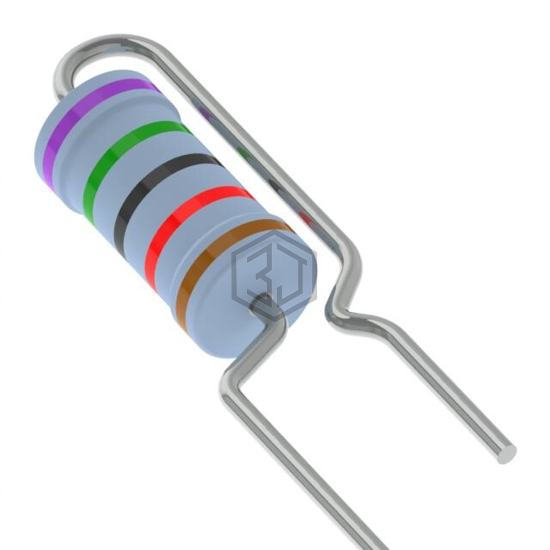 MFR-25FRFPN75K - YAGEO - Through Hole Resistors