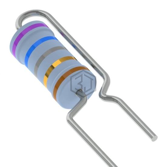 MFR-25FRFPN76R8 - YAGEO - Through Hole Resistors