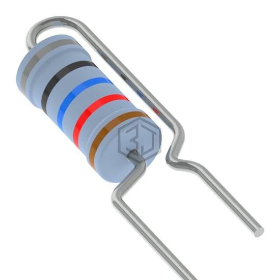 MFR-25FRFPN80K6 - YAGEO - Through Hole Resistors