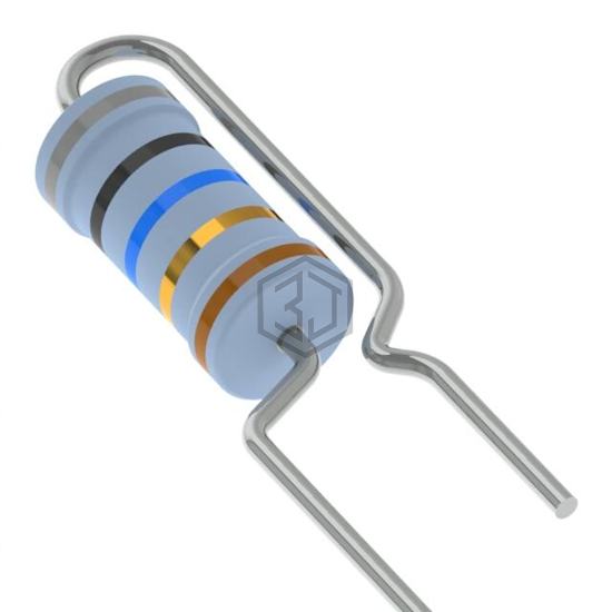 MFR-25FRFPN80R6 - YAGEO - Through Hole Resistors