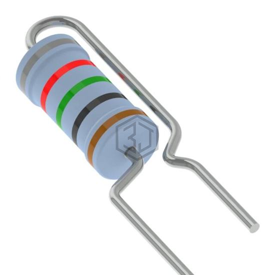 MFR-25FRFPN825R - YAGEO - Through Hole Resistors
