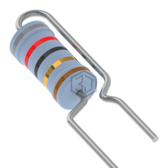 MFR-25FRFPN82R - YAGEO - Through Hole Resistors