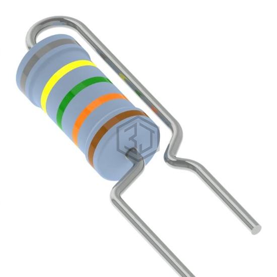 MFR-25FRFPN845K - YAGEO - Through Hole Resistors
