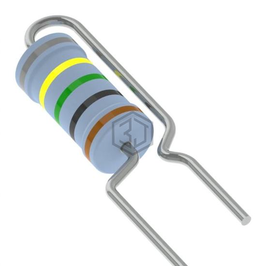 MFR-25FRFPN845R - YAGEO - Through Hole Resistors