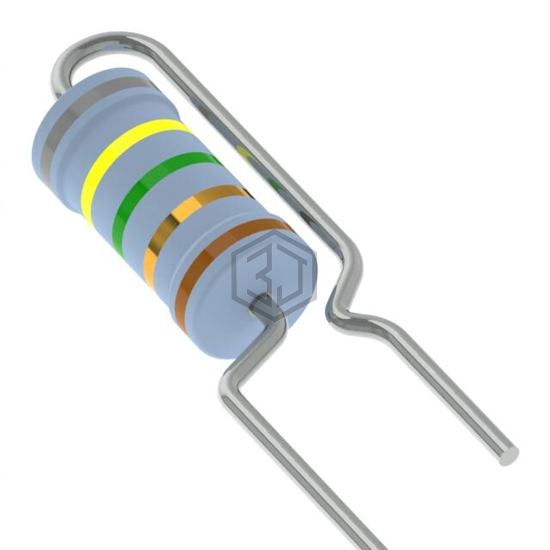 MFR-25FRFPN84R5 - YAGEO - Through Hole Resistors